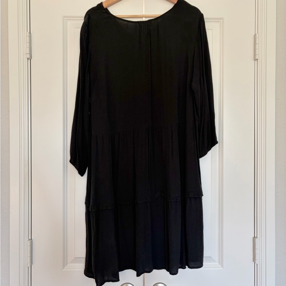 Loft Ruffle Dress - Picture 4 of 5